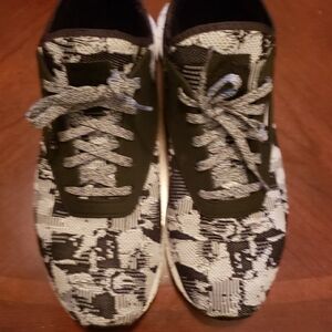 Reebok Classic Black and White Sneakers